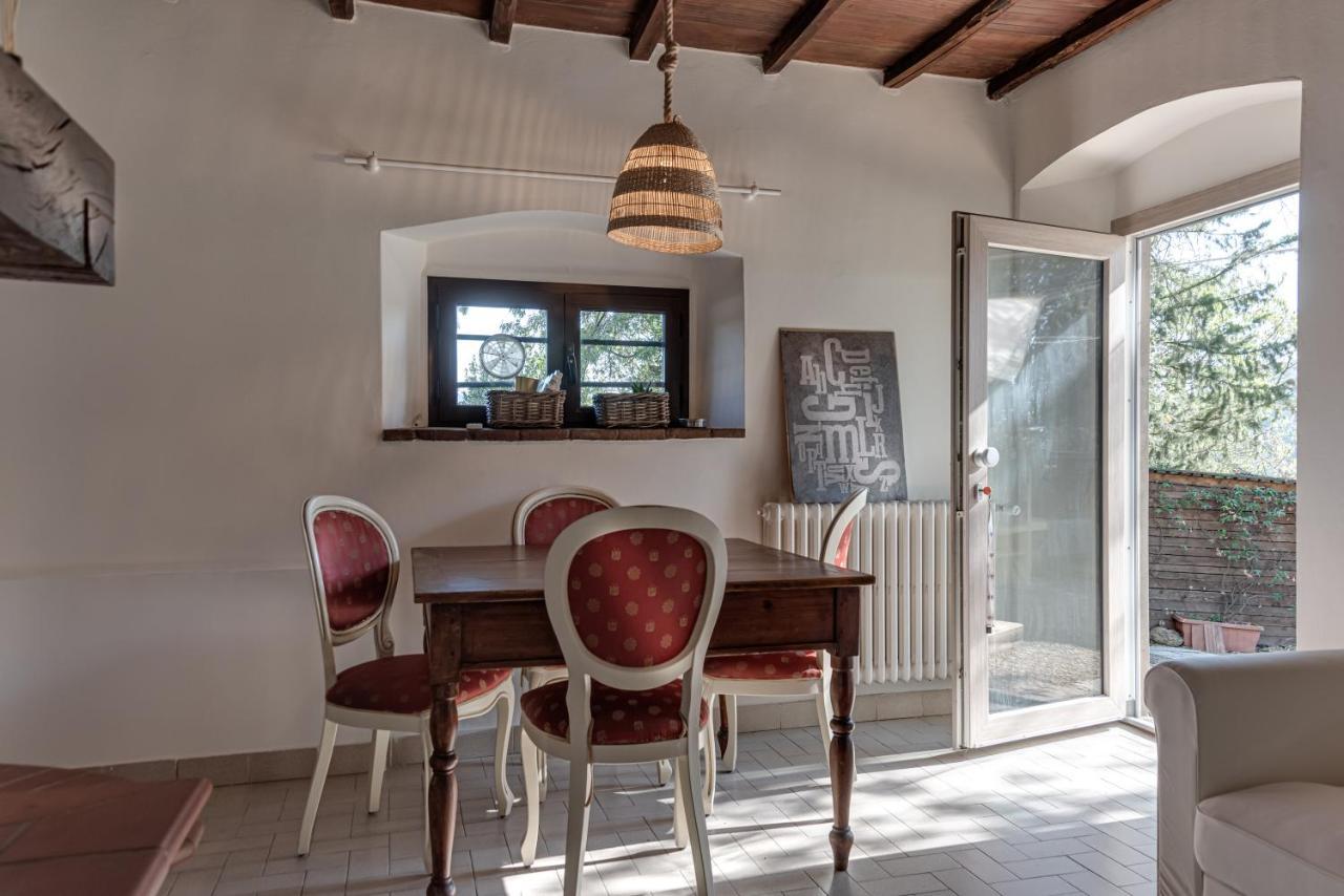 Poggio Al Mandorlo Villa Greve in Chianti Exteriör bild