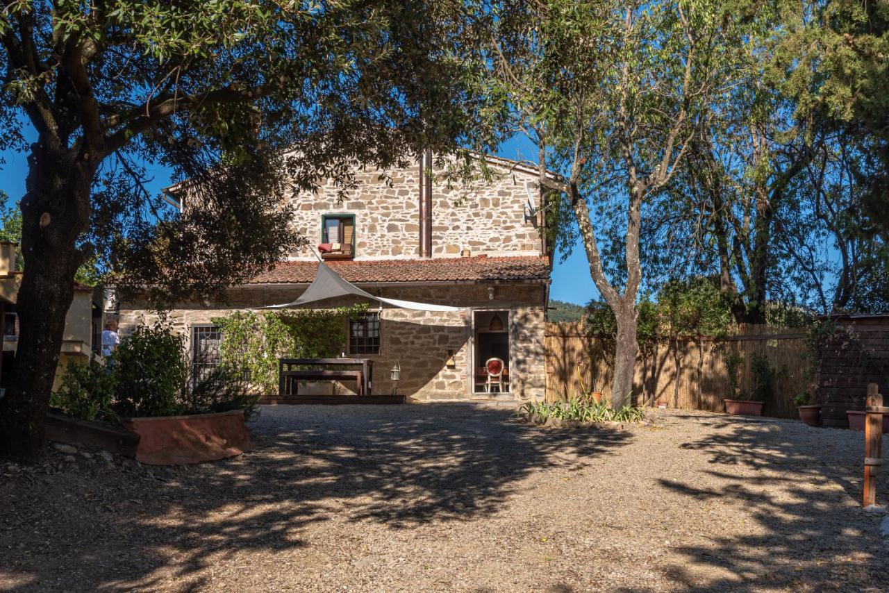 Poggio Al Mandorlo Villa Greve in Chianti Exteriör bild